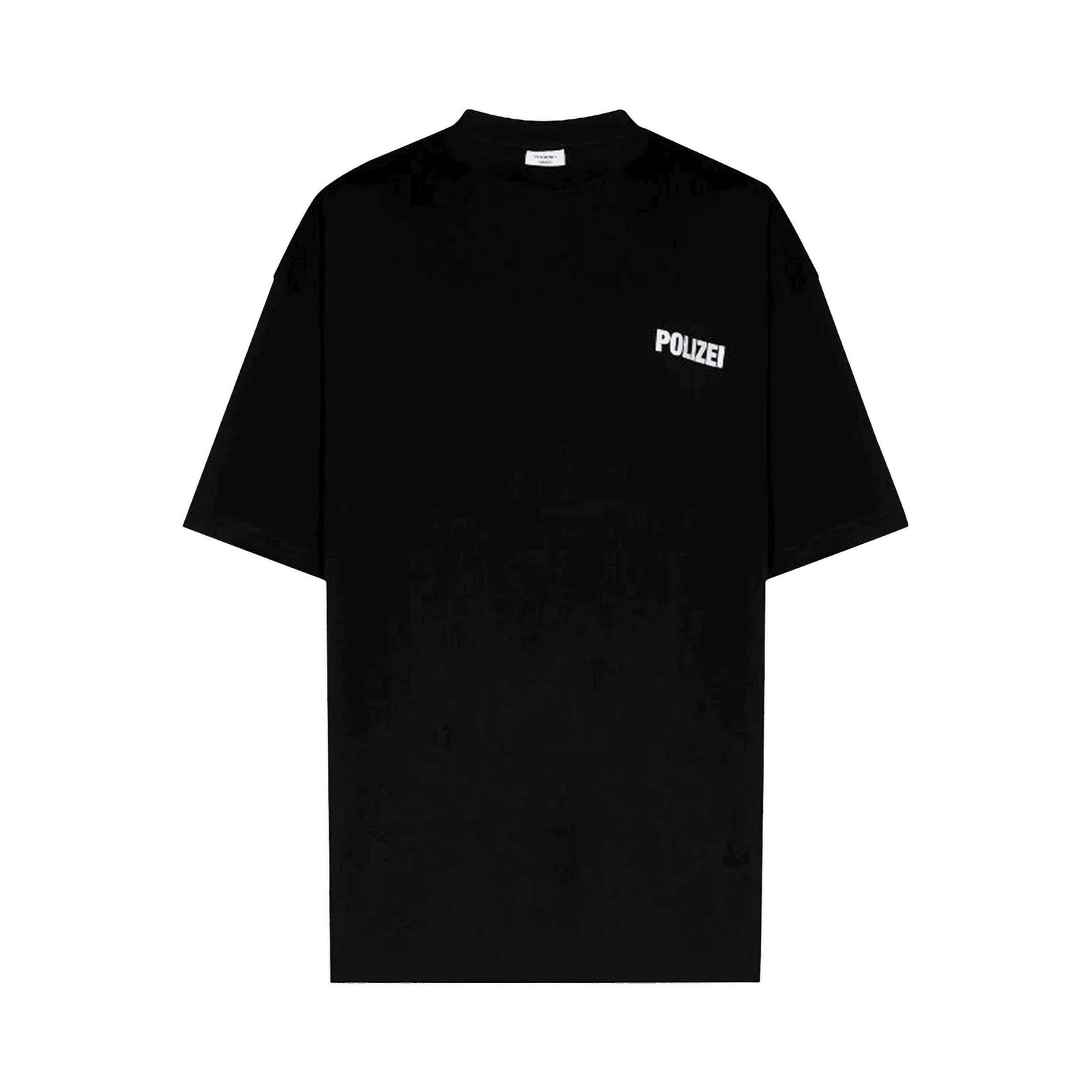 VETEMENTS Polizei T-Shirt