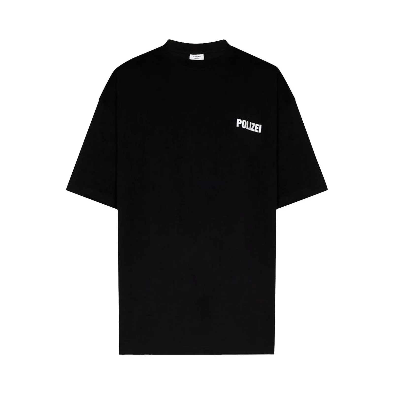 VETEMENTS Polizei T-Shirt