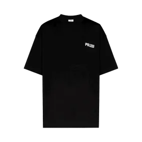 VETEMENTS Polizei T-Shirt