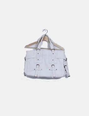 Victoria Beckham Maxi bolso tote blanco