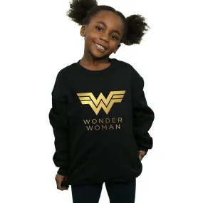 Wonder Woman 84 Golden Logo