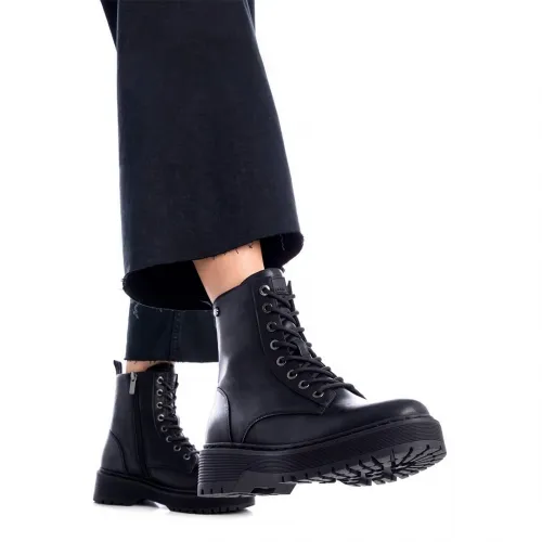 XTI 143094 Botas militares de mujer