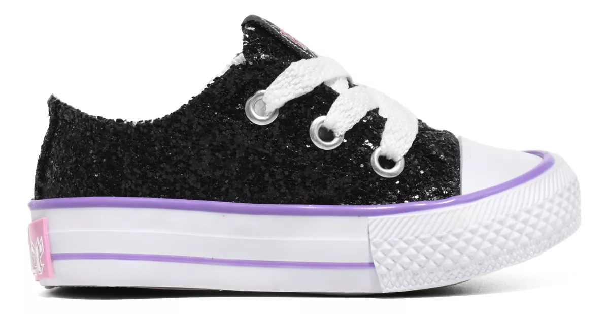 Zapatilla Niño Niña Urbana Comoda Glitter Serafinne 59