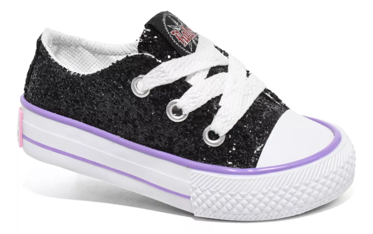 Zapatilla Niño Niña Urbana Comoda Glitter Serafinne 59