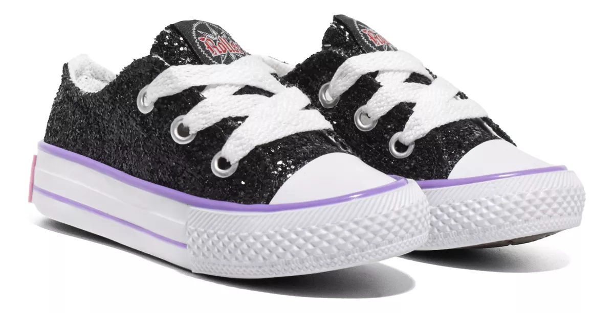 Zapatilla Niño Niña Urbana Comoda Glitter Serafinne 59