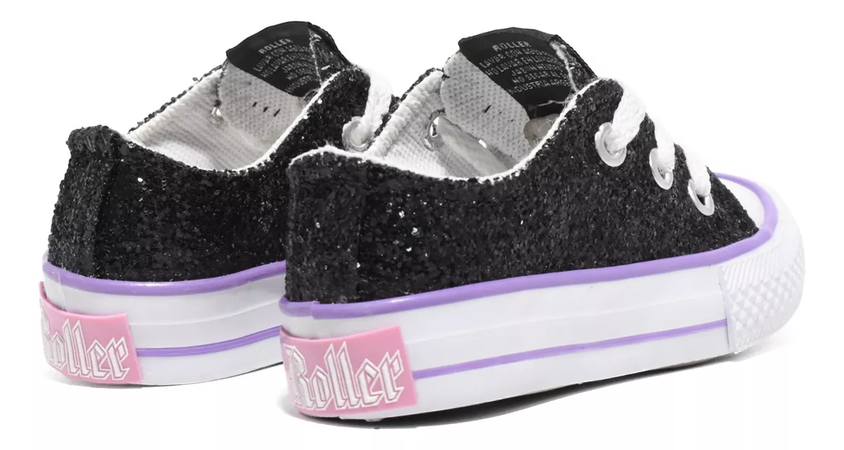 Zapatilla Niño Niña Urbana Comoda Glitter Serafinne 59