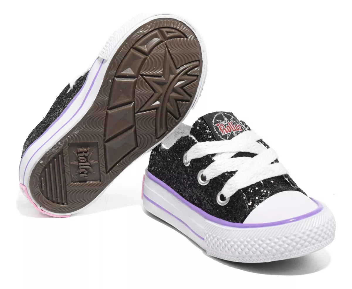 Zapatilla Niño Niña Urbana Comoda Glitter Serafinne 59