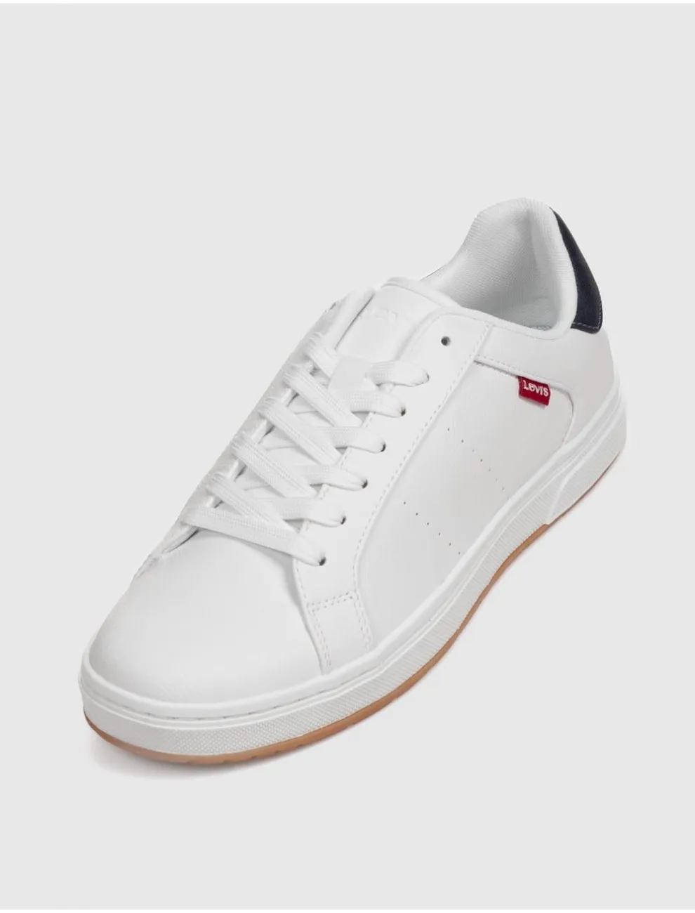 Zapatilla Urbana Levis Piper Blanco