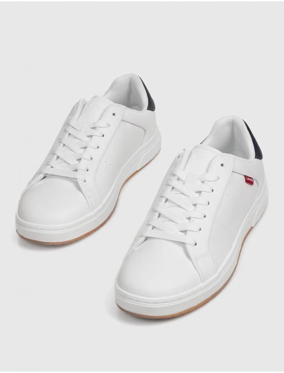 Zapatilla Urbana Levis Piper Blanco