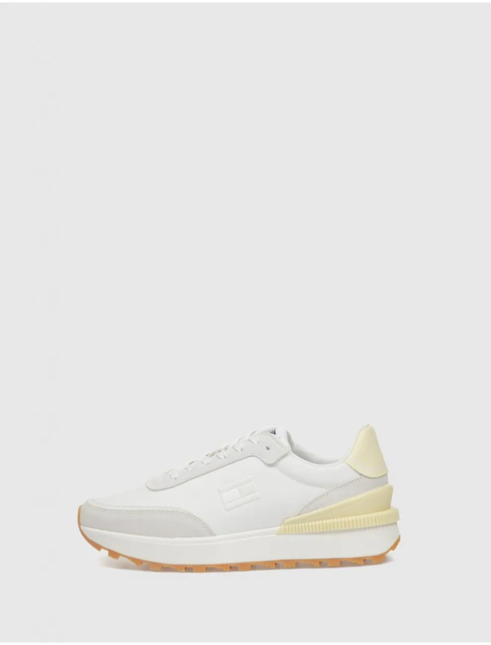 Zapatilla Urbana Tommy Hilfiger Tech Runner Ess Blanco