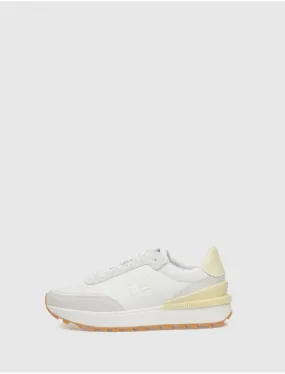 Zapatilla Urbana Tommy Hilfiger Tech Runner Ess Blanco