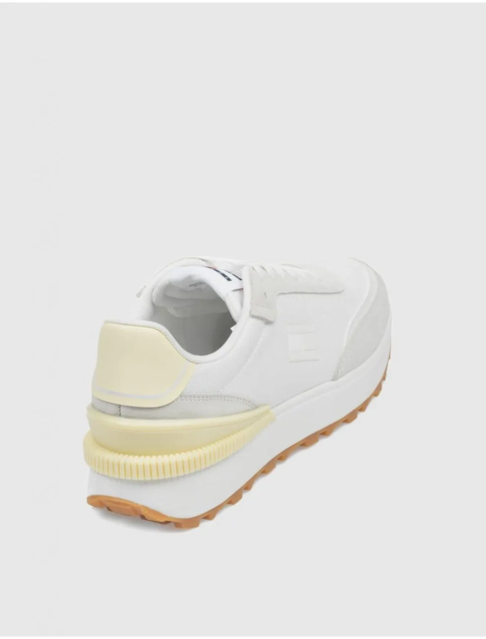 Zapatilla Urbana Tommy Hilfiger Tech Runner Ess Blanco