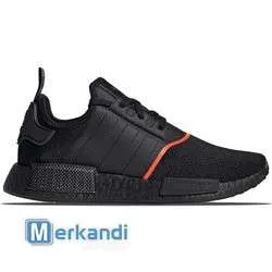 Zapatillas deportivas Adidas originals NMD R1 negro rojo - EE5085