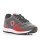 Zapatillas deportivas ECOALF grises y rojas