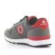 Zapatillas deportivas ECOALF grises y rojas