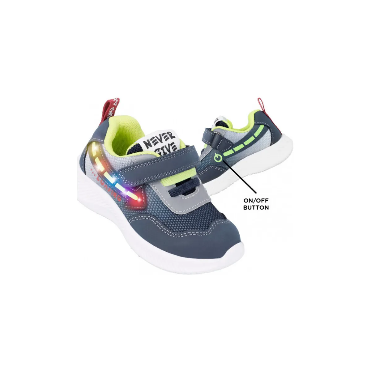 ZAPATILLAS DEPORTIVAS INFANTILES CON LUCES GARVALIN 231805