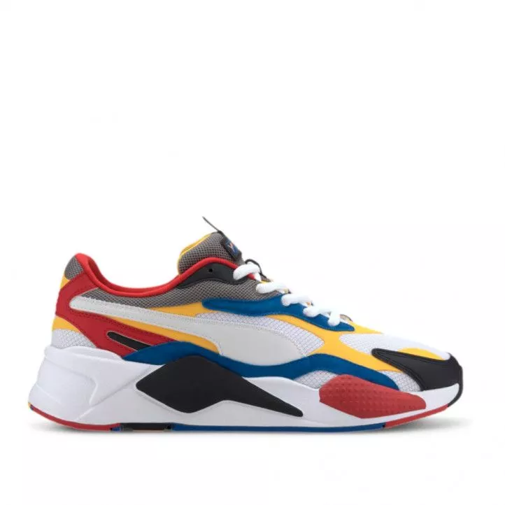 Zapatillas deportivas Puma rs-x3 puzzle yellow