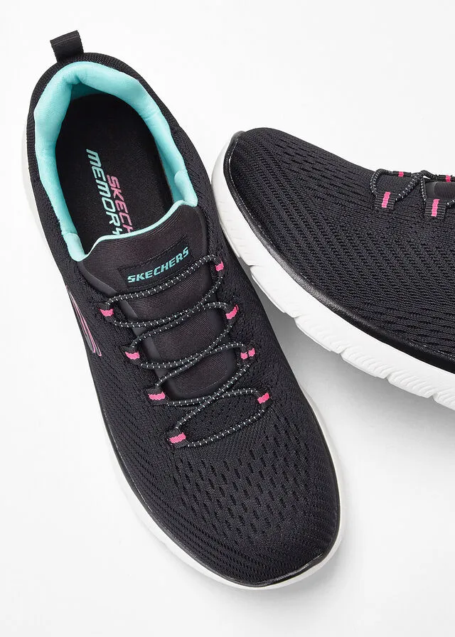 Zapatillas deportivas Skechers con espuma viscoelástica Negro