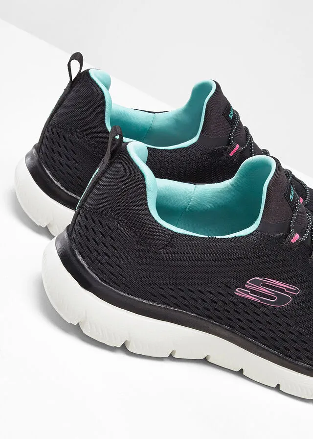 Zapatillas deportivas Skechers con espuma viscoelástica Negro