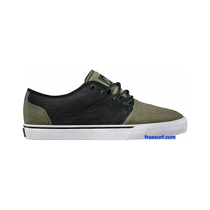 Zapatillas Globe Mahalo black-olive-11 (44,5)