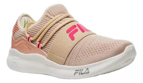 Zapatillas Mujer Fila Trend 2.0 Deportivas Running Rosa Empo