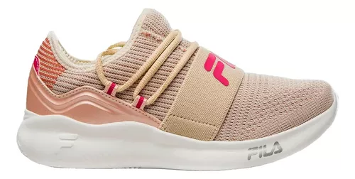 Zapatillas Mujer Fila Trend 2.0 Deportivas Running Rosa Empo