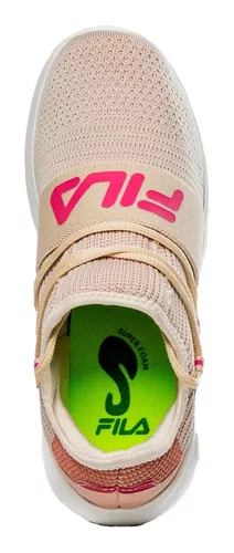 Zapatillas Mujer Fila Trend 2.0 Deportivas Running Rosa Empo