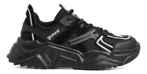 Zapatillas Mujer Sneakers Plataforma Urbana Gummi Zap Power