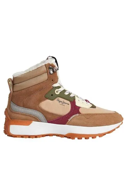 Zapatillas Pepe Jeans Combinadas Lucky Treck Mujer