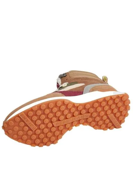 Zapatillas Pepe Jeans Combinadas Lucky Treck Mujer