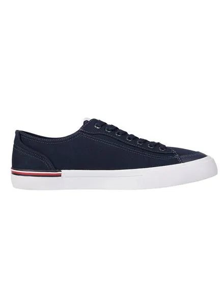 Zapatillas Tommy Hilfiger Vulc Marino Para Hombre