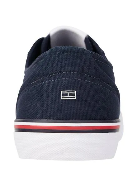 Zapatillas Tommy Hilfiger Vulc Marino Para Hombre