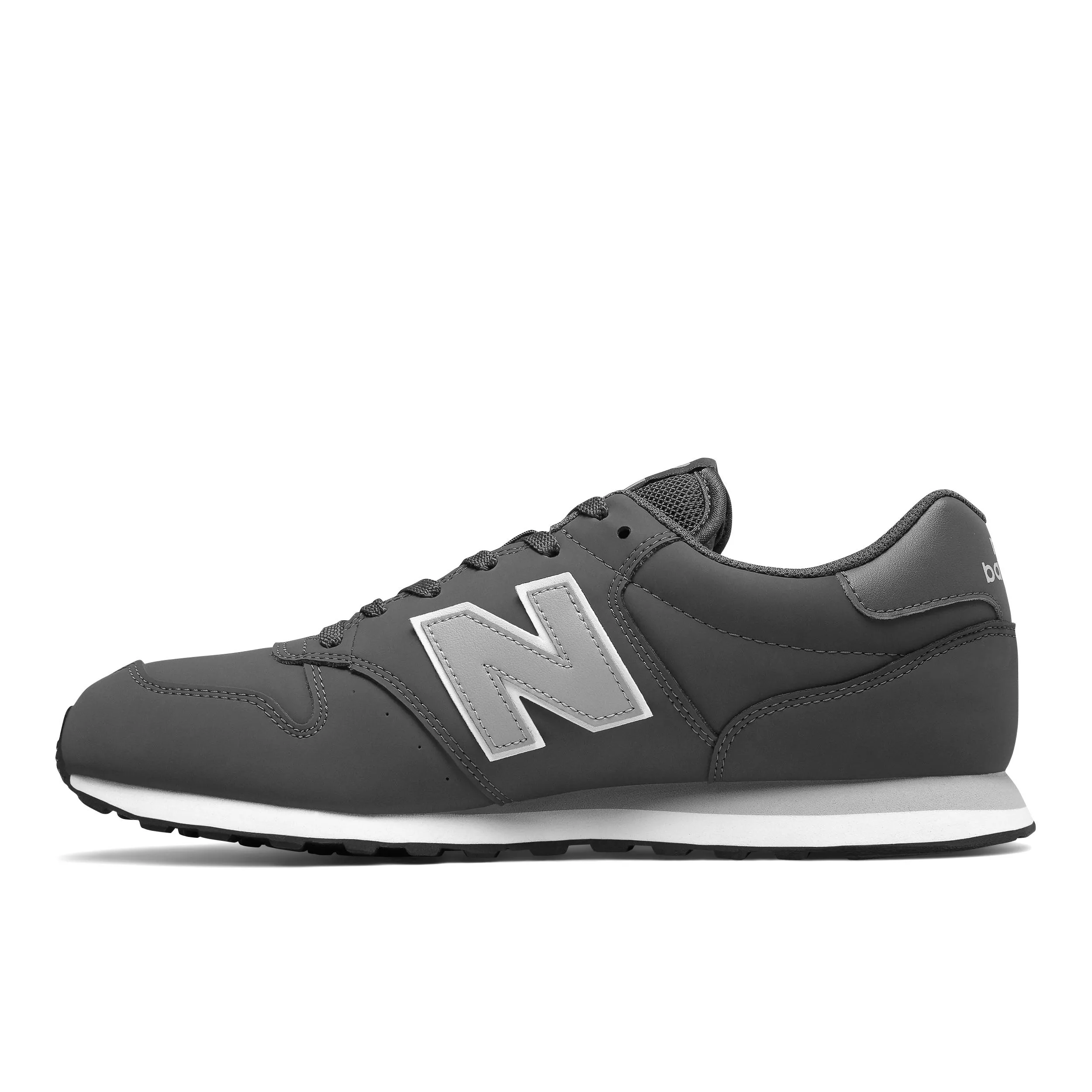 Zapatillas Urbana Hombre New Balance 500 Gris Oscuro