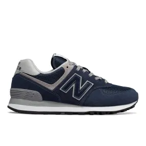 Zapatillas Urbana Mujer New Balance 574 Azul/Blanco