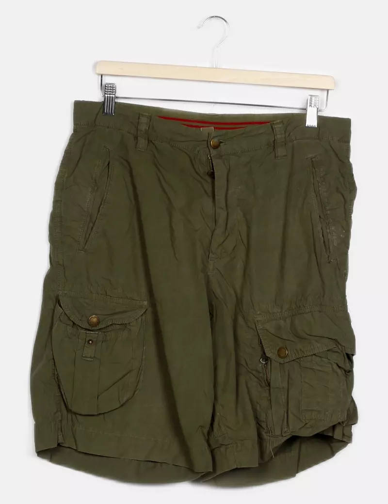 Zara Pantalones cargo Cortos