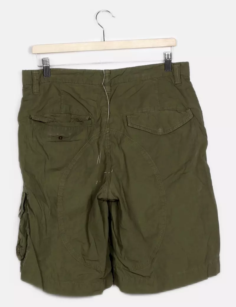 Zara Pantalones cargo Cortos